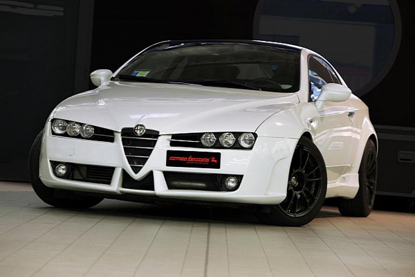 Alfa Romeo Brera   Romeo Ferraris