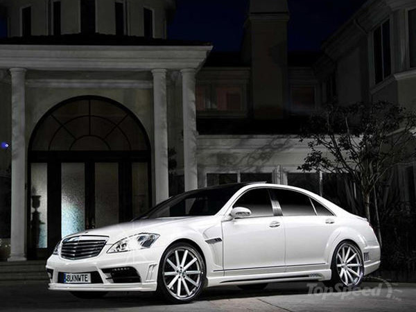 Mercedes S63 AMG Black Bison  Wald International