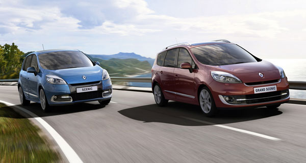 Renault  Scenic  Grand Scenic