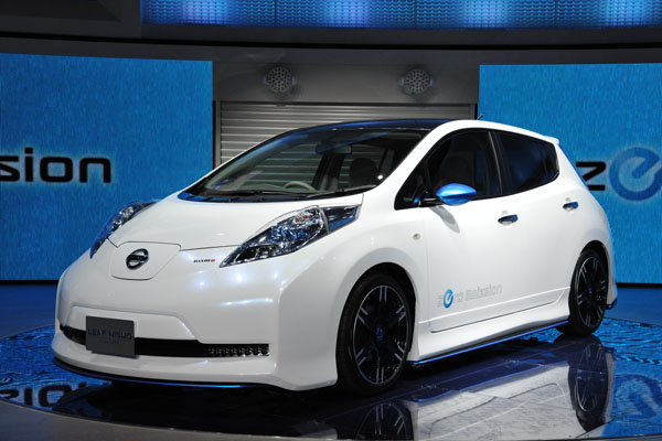    Nissan Leaf Nismo Concept