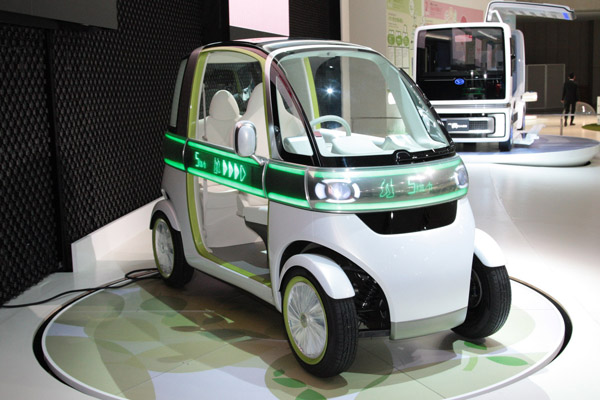 Daihatsu    PICO EV Concept