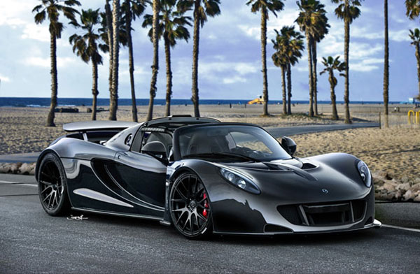  Hennessey  Venom GT Spyder
