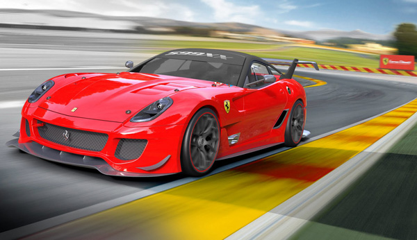  Evolution Pack  Ferrari 599XX