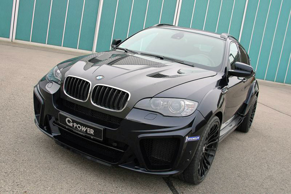 G-Power    BMW X6 M
