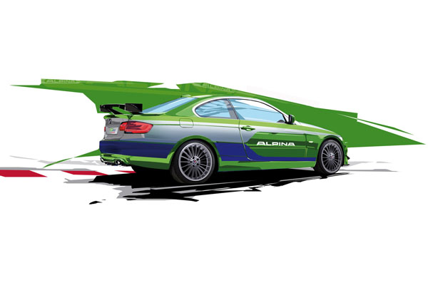 Alpina    B3 GTS
