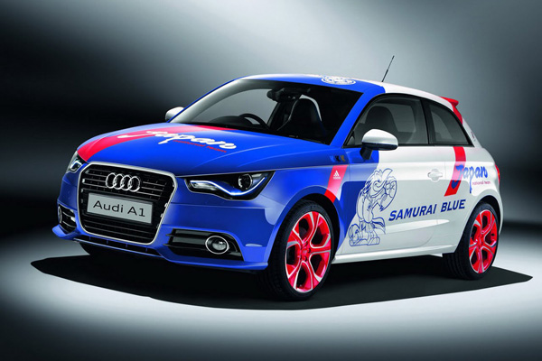A1 Samurai Blue -    Audi
