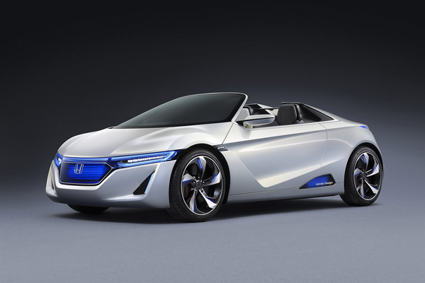 Honda   EV-STER Concept