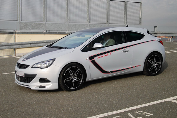 Opel Astra GTC   Steinmetz