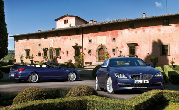 Alpina  BMW B6 Biturbo Coupe