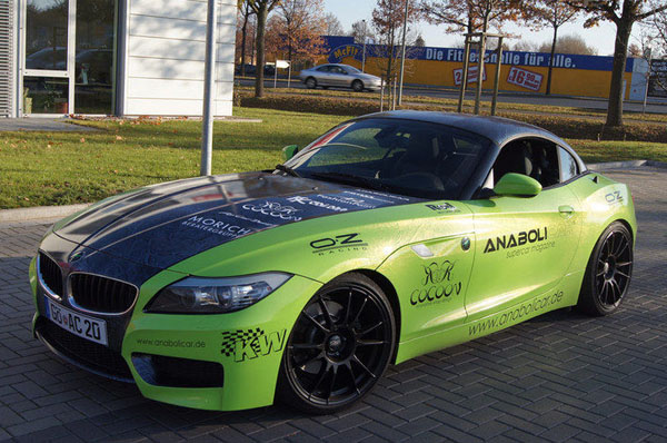 BMW Z4   Anabolicar Magazine