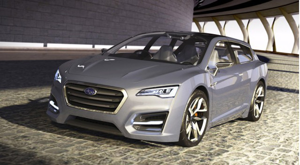 Subaru Advanced Tourer Concept   
