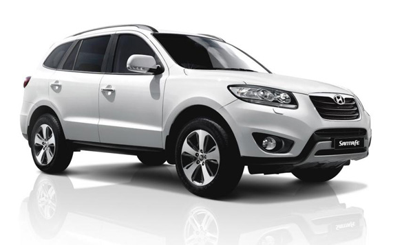  Hyundai Santa Fe  