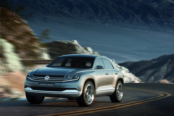 Cross Coupe SUV -    Volkswagen