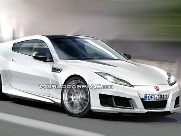  Honda NSX   