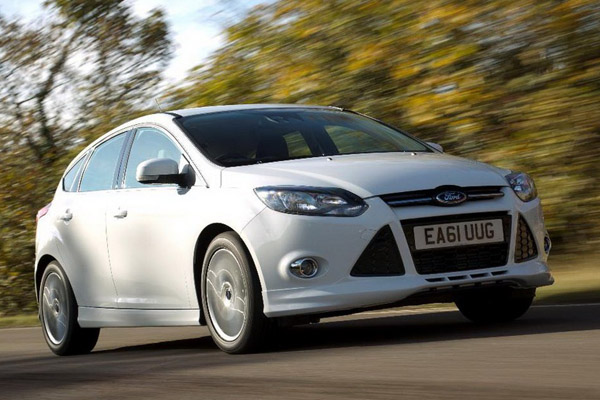 Ford Focus Zetec S 2012   