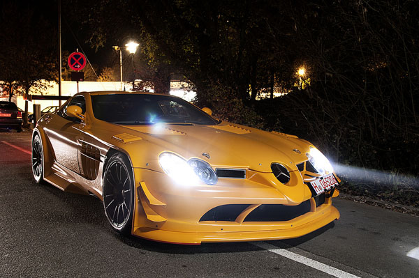 McLaren Mercedes SLR 722 GTB  Sievers