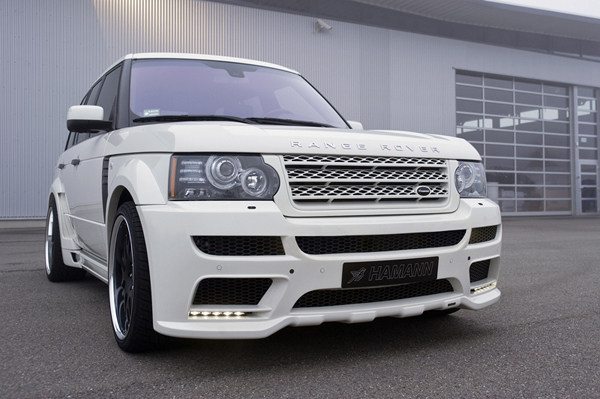 - Hamann  Range Rover 5.0i