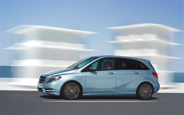    Mercedes B-Class  