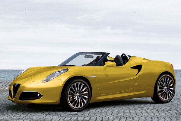 Alfa Romeo 4C Spider   