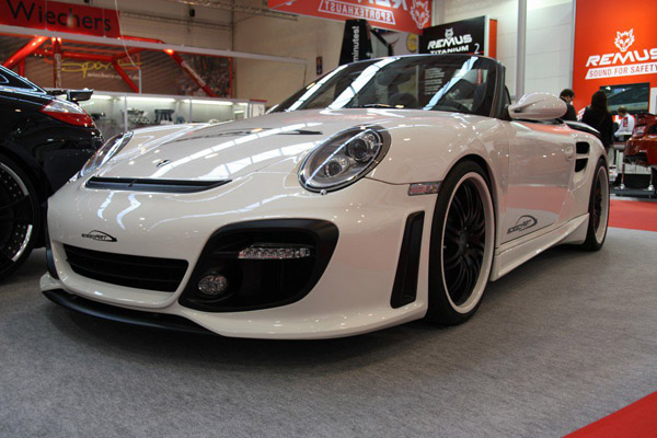 SpeedART 911 BTR-II 600 Evo -  