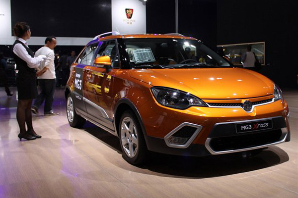MG Xross -     