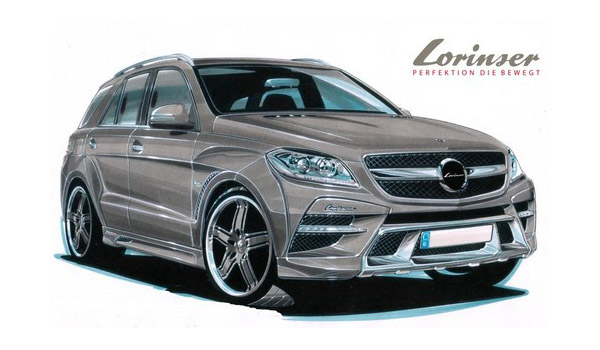 Lorinser   Mercedes M-Class 2012