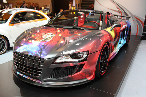 ABT   R8 V10 Spyder GTS