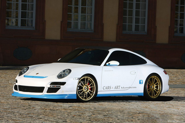 Porsche 911 Carrera 4S 997   Cars & Art