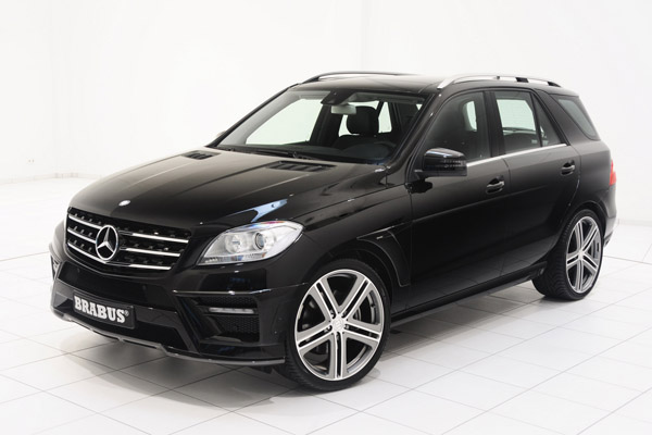 Mercedes M-Class  Brabus   